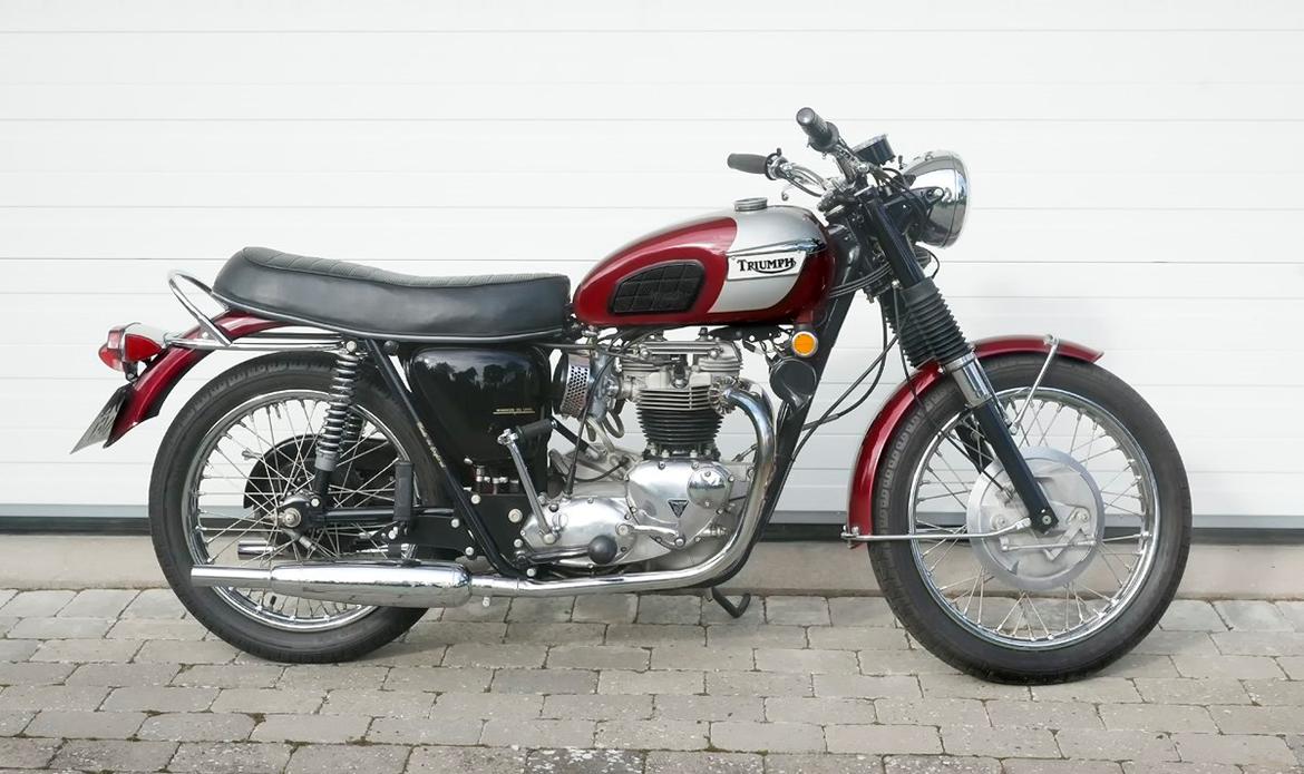 Triumph T120R billede 2