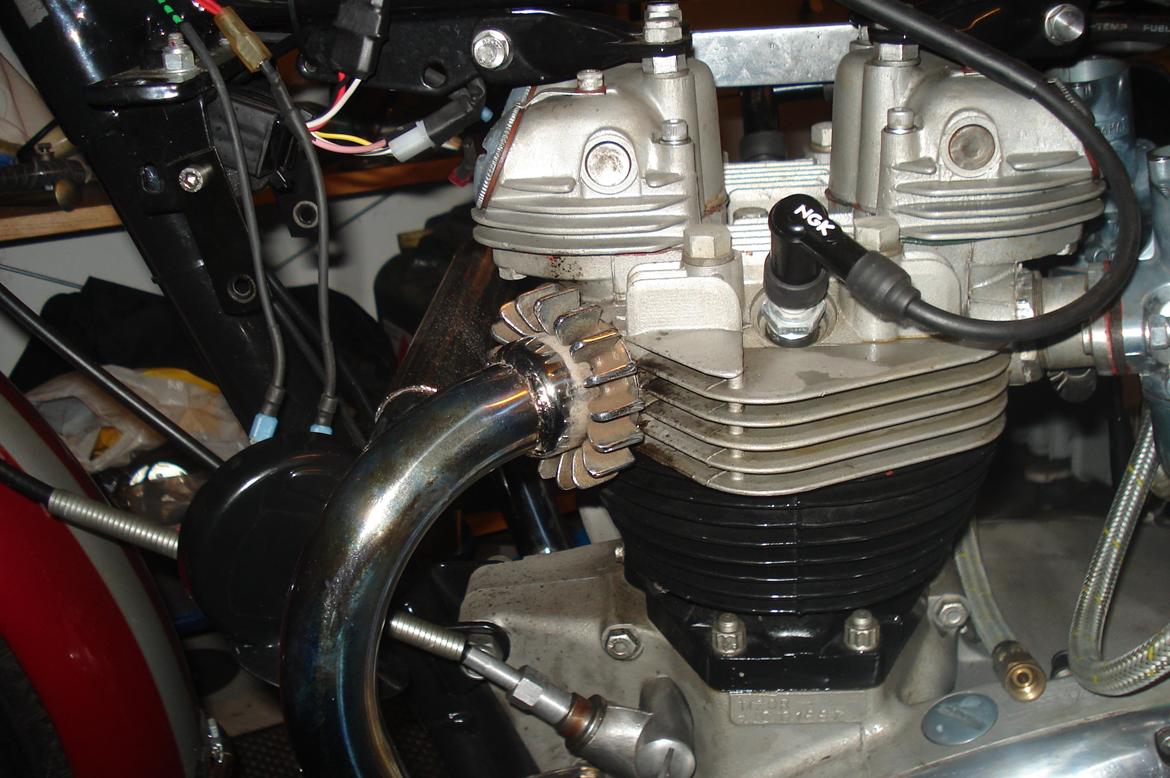 Triumph T120R billede 6