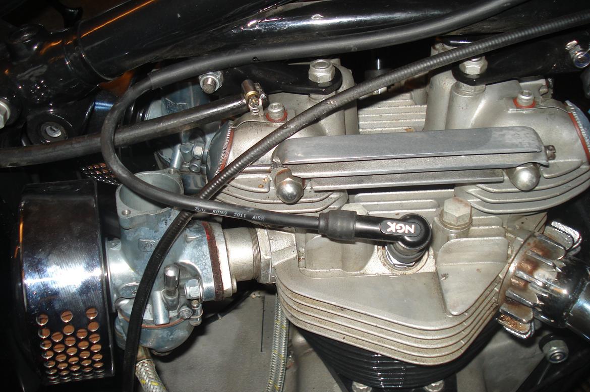 Triumph T120R billede 7