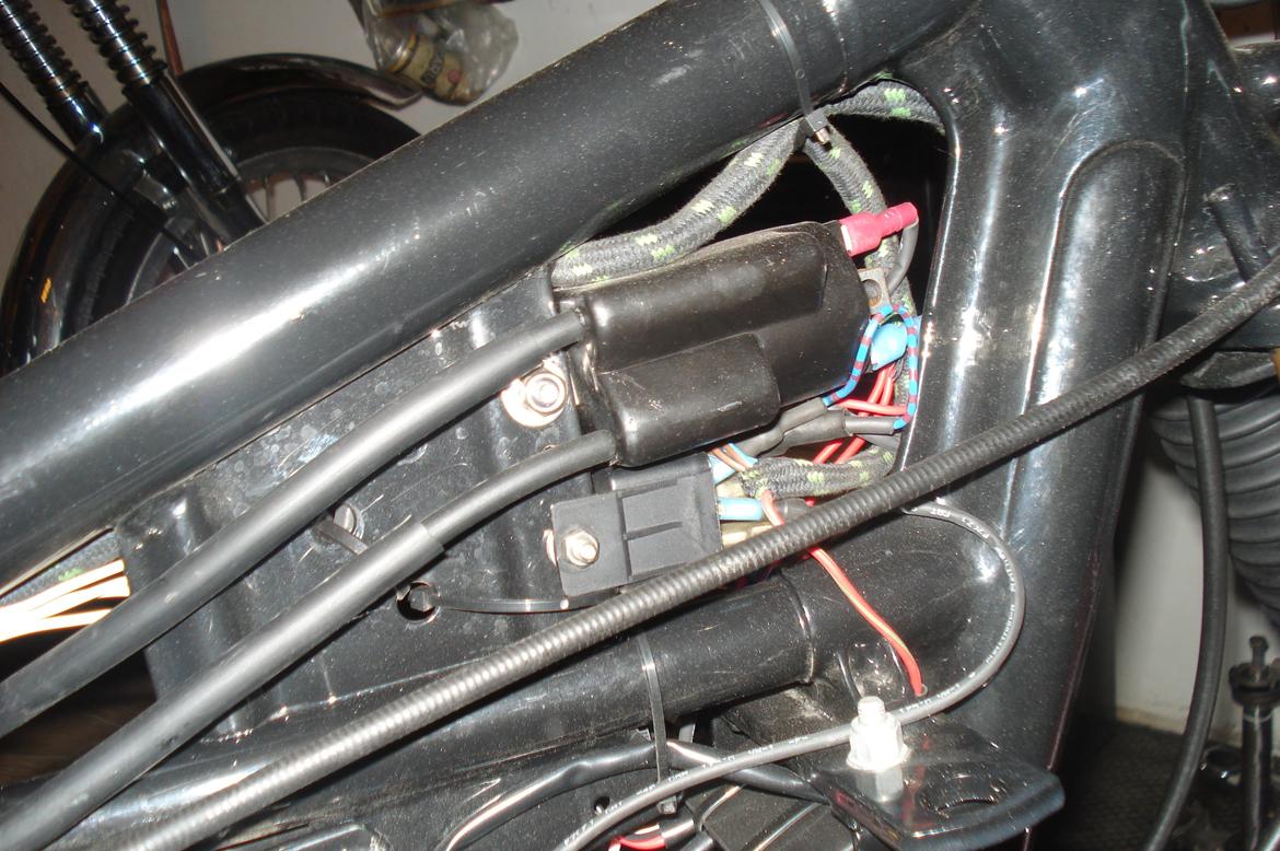 Triumph T120R billede 8