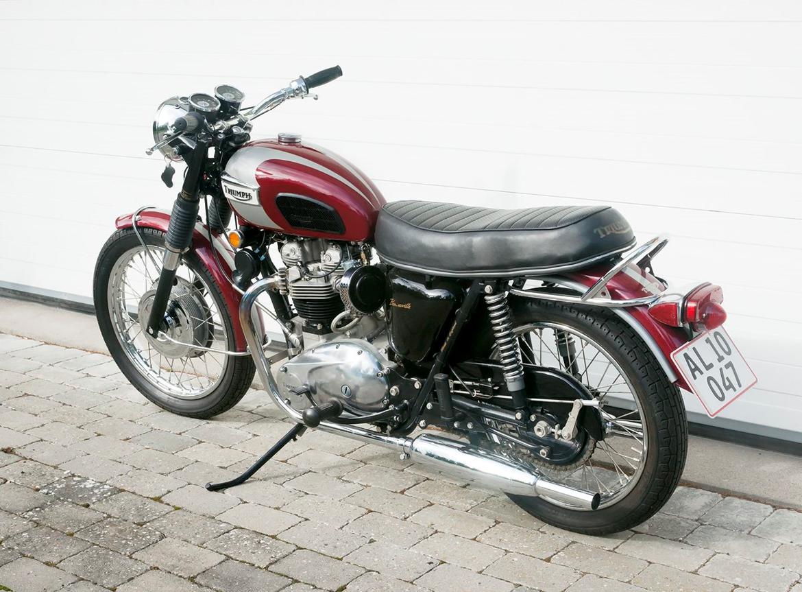 Triumph T120R billede 9