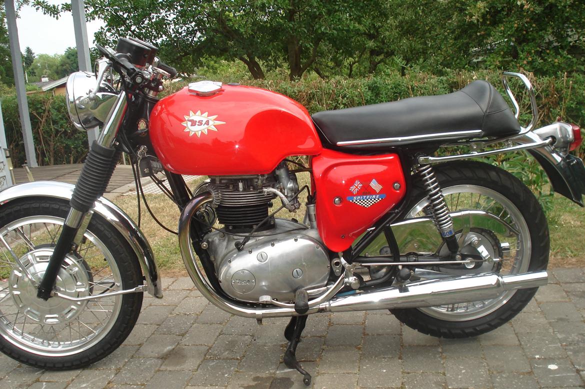 BSA A 65 Spitfire billede 1