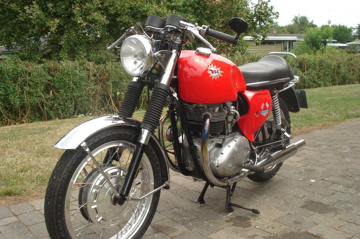 BSA A 65 Spitfire billede 2