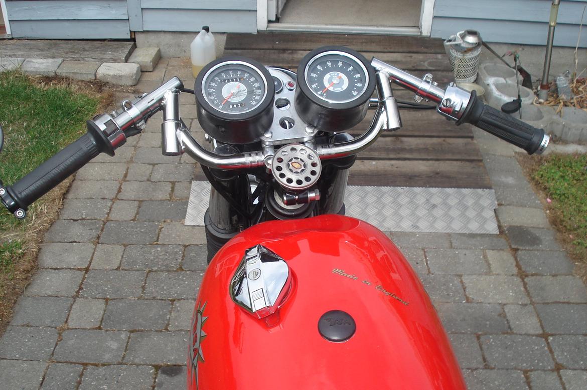 BSA A 65 Spitfire billede 5