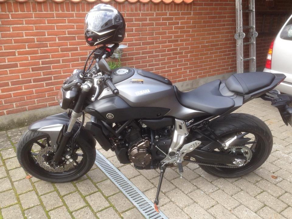 Yamaha MT 07 billede 1