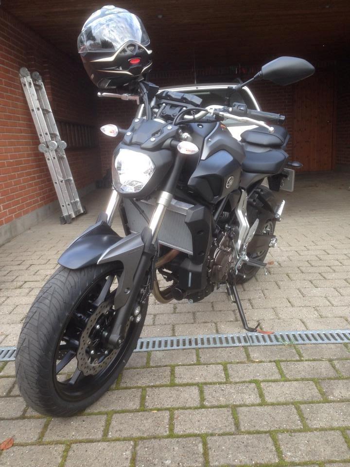 Yamaha MT 07 billede 2