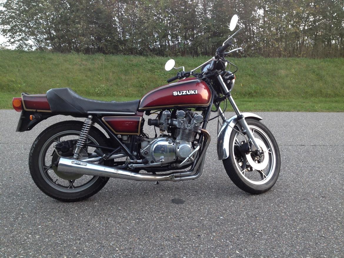 Suzuki gs 750 billede 4