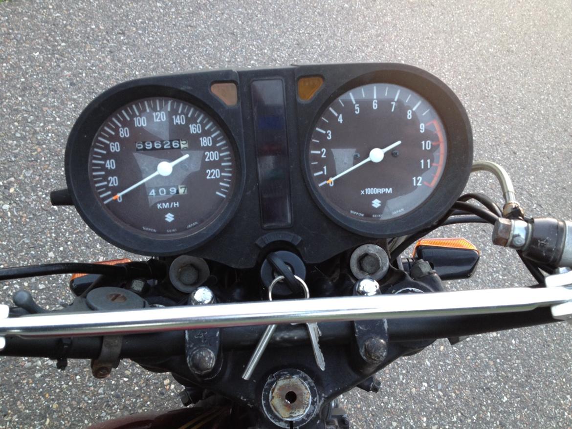 Suzuki gs 750 billede 6