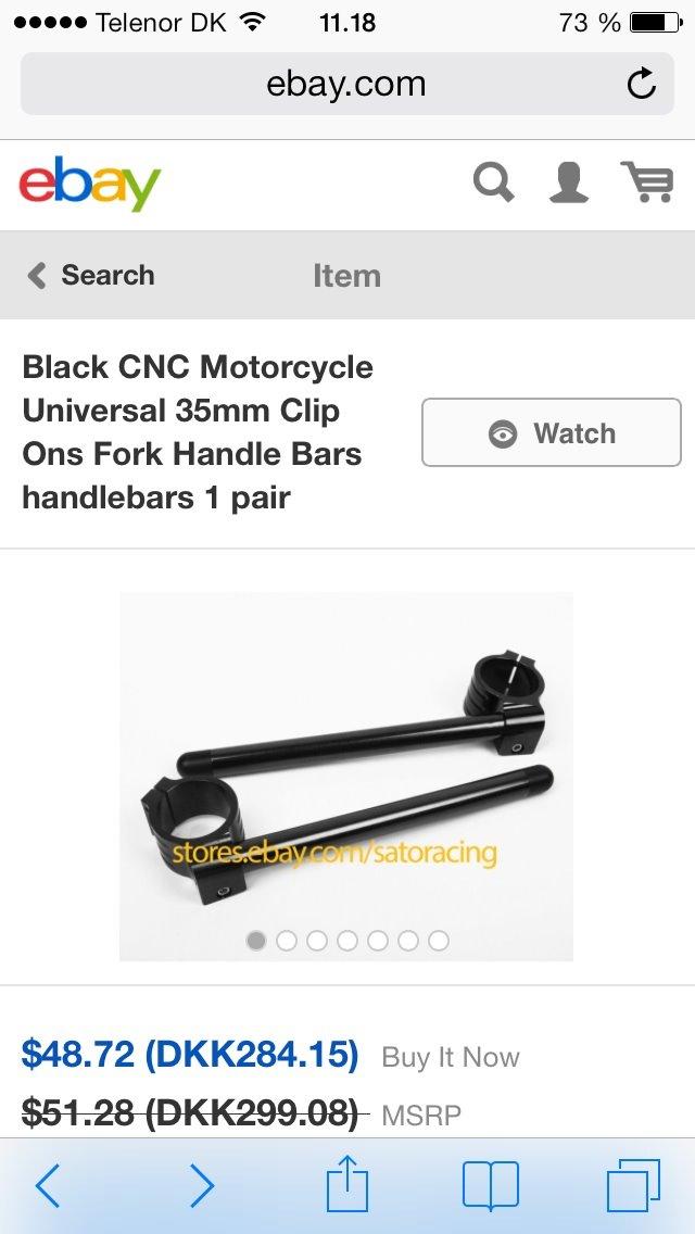 Yamaha XZ 550 billede 8