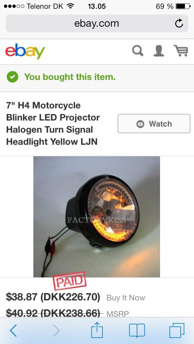 Yamaha XZ 550 billede 7