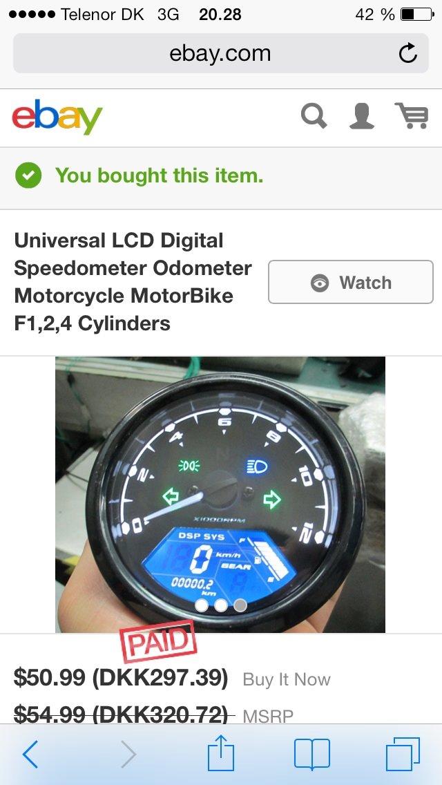 Yamaha XZ 550 billede 9