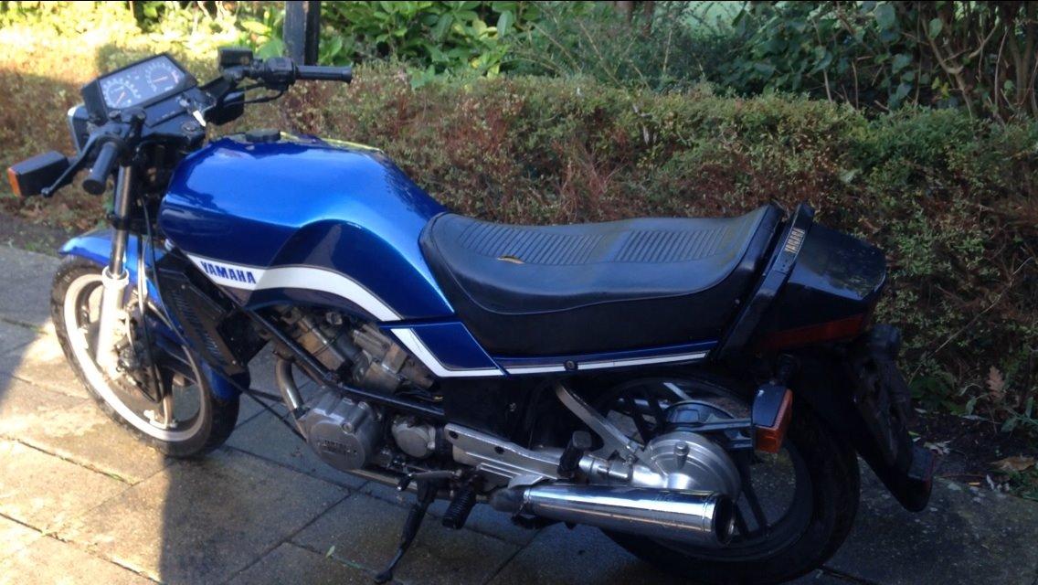 Yamaha XZ 550 billede 10