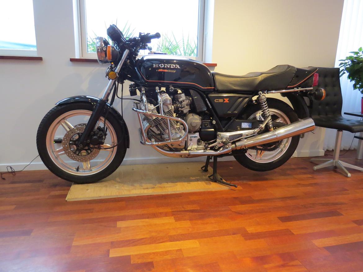 Honda CBX1000 billede 2