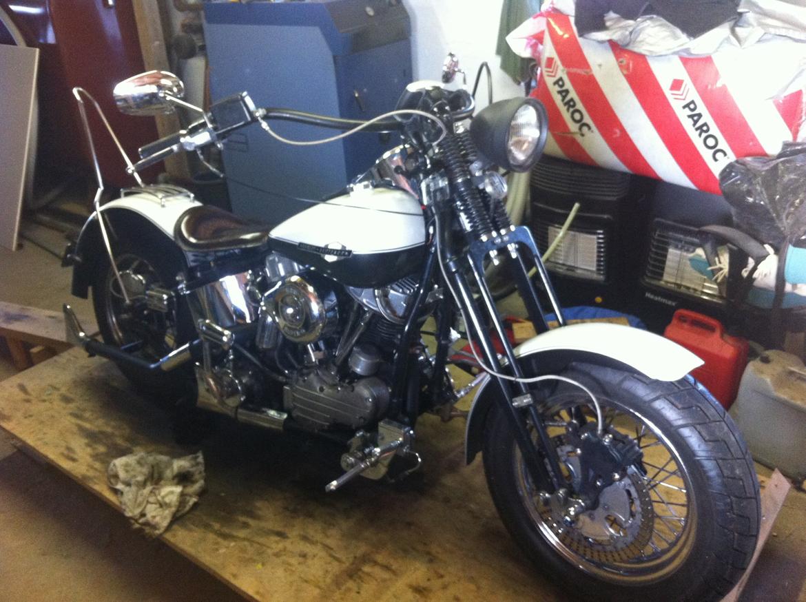 Harley Davidson FL Springer billede 2