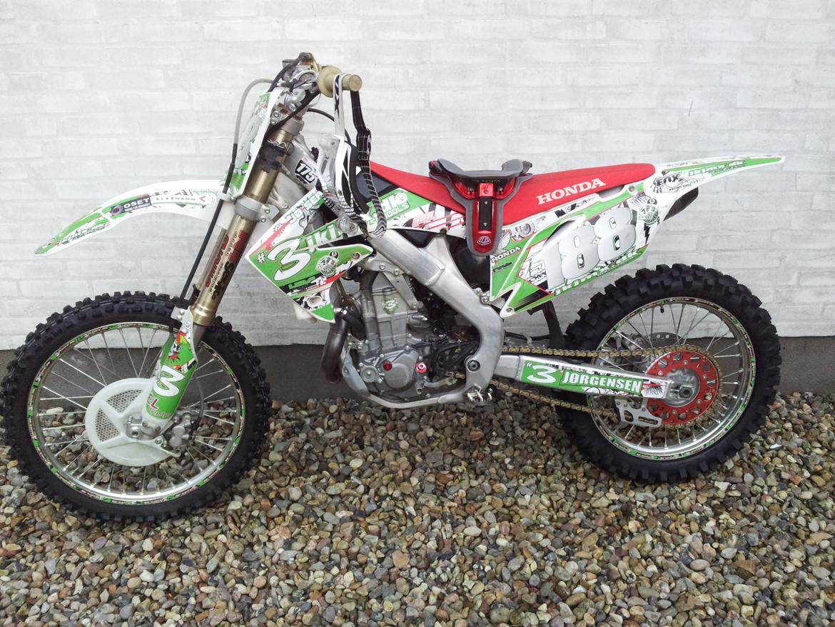 Honda CRF 450R billede 1