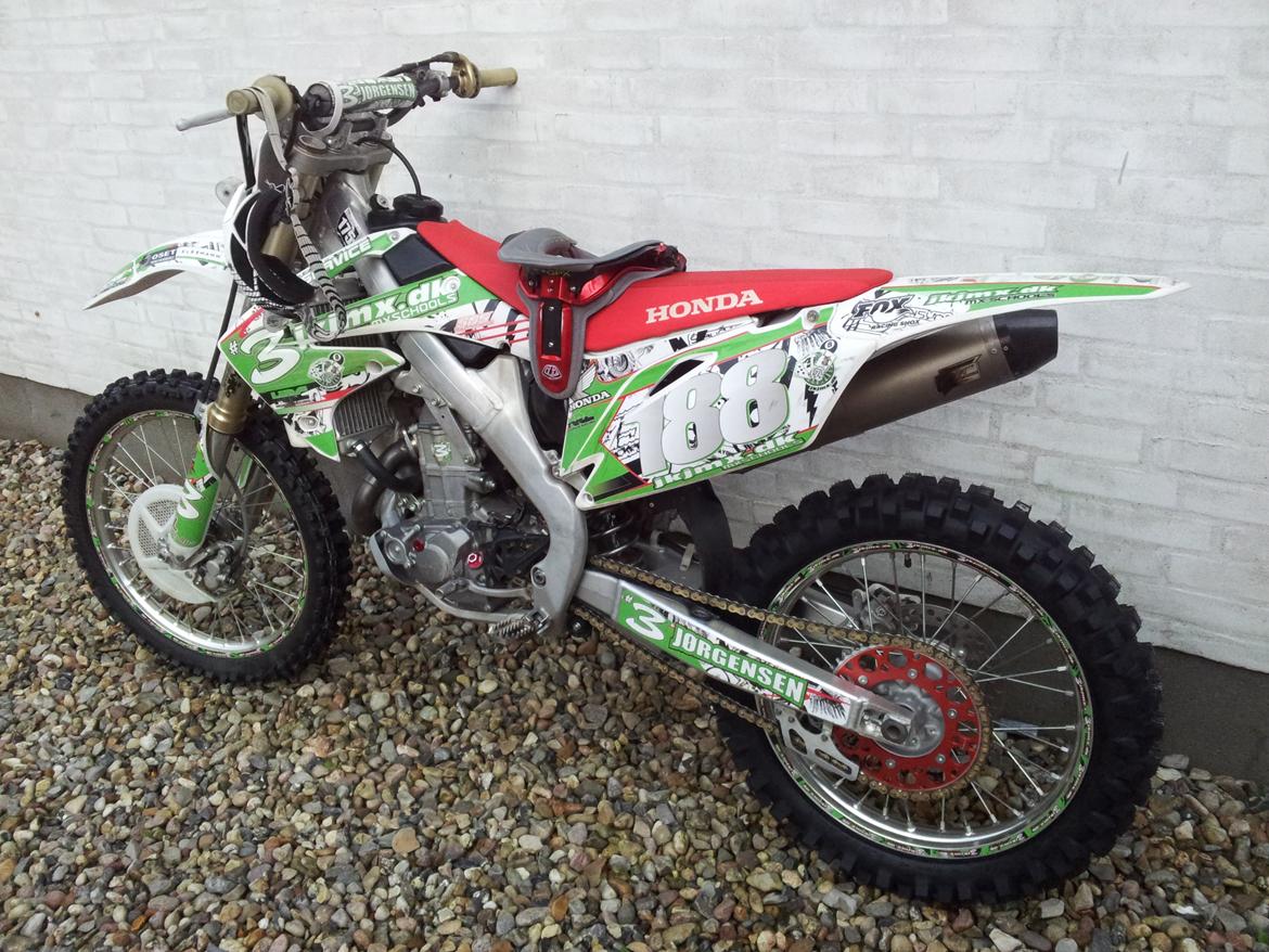 Honda CRF 450R billede 28