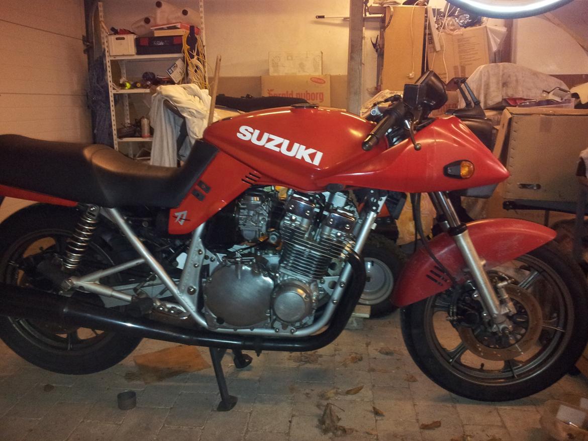 Suzuki Katana 1100 billede 6