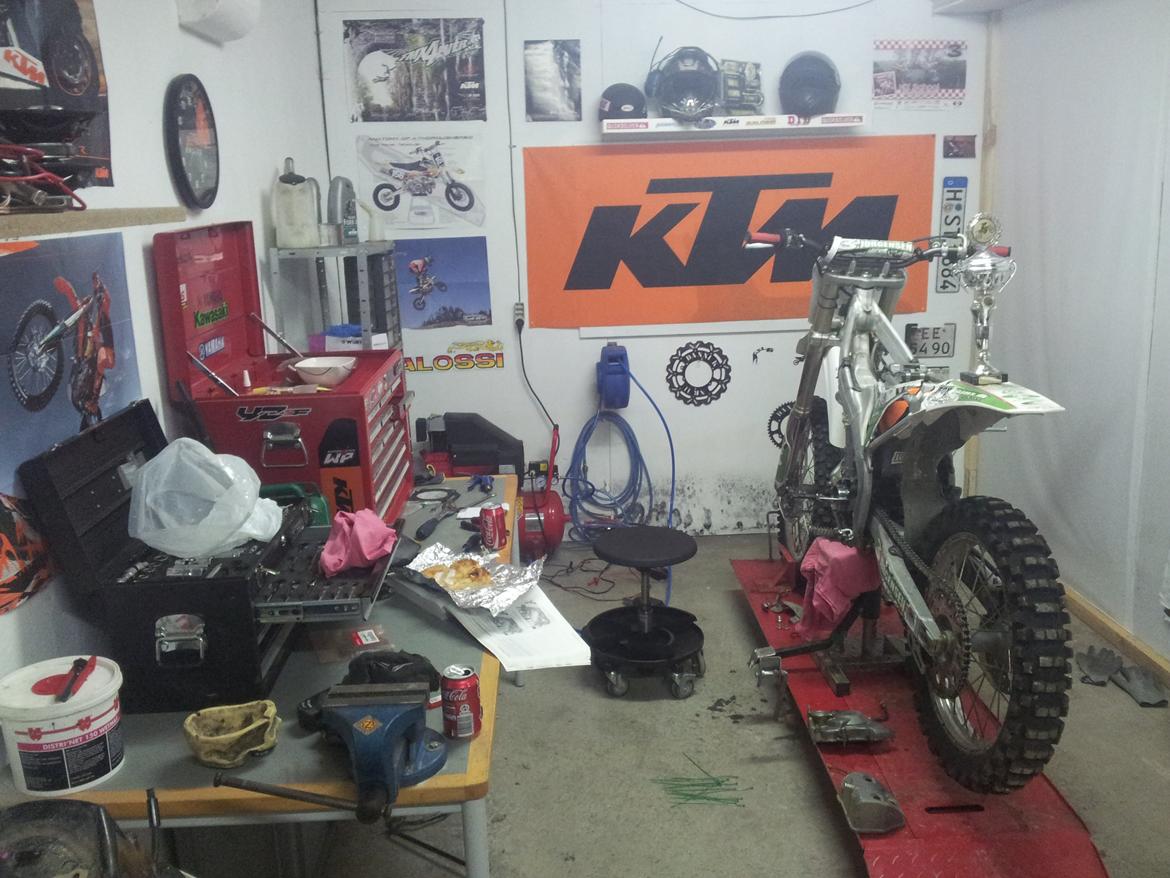 Honda CRF 450R billede 29