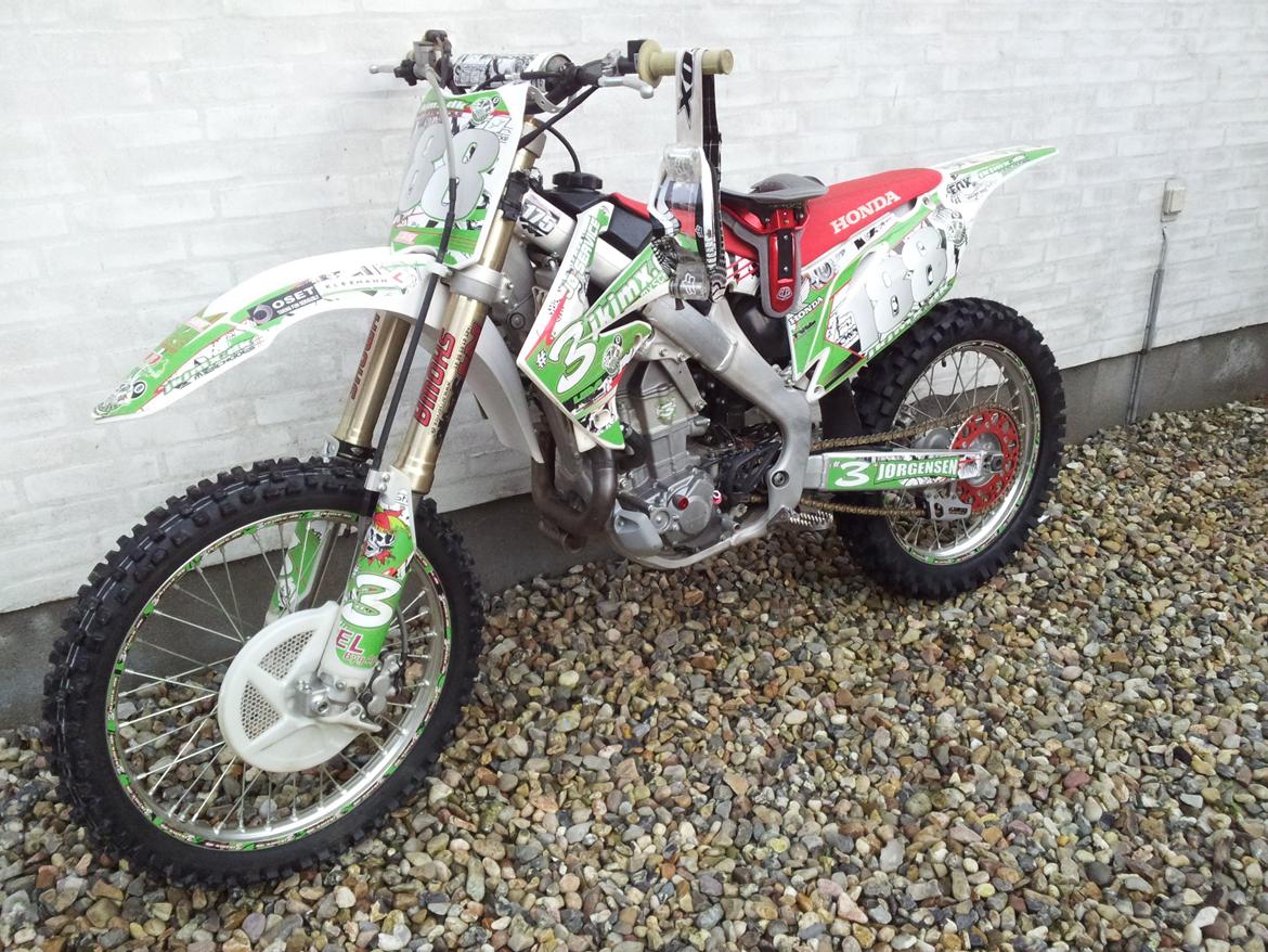 Honda CRF 450R billede 27