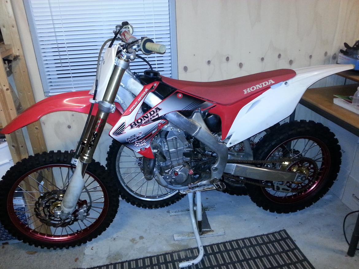 Honda CRF 450R billede 5