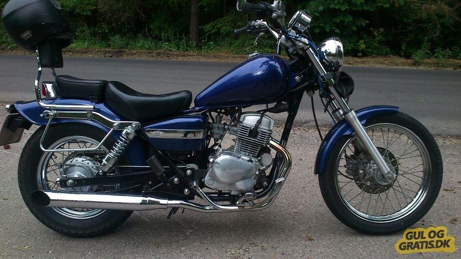 Honda CA 125 REBEL SOLGT  billede 2