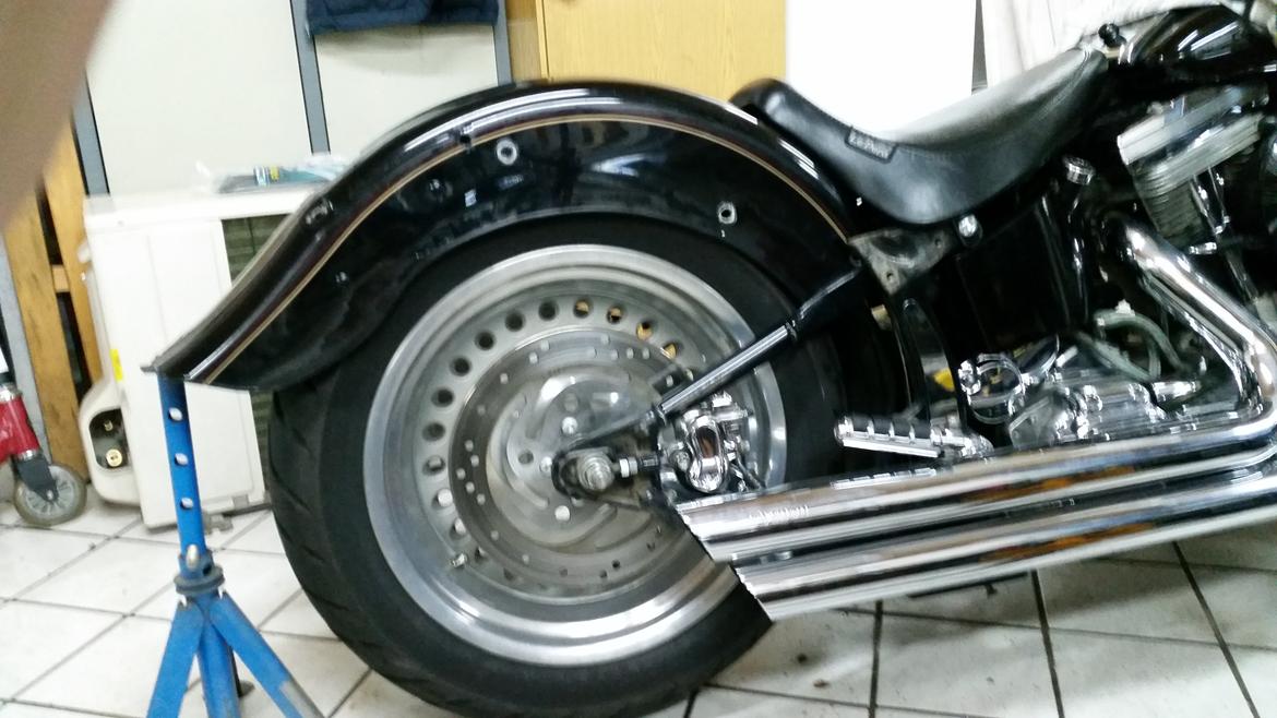 Harley Davidson Fat Boy        Fatboy billede 14