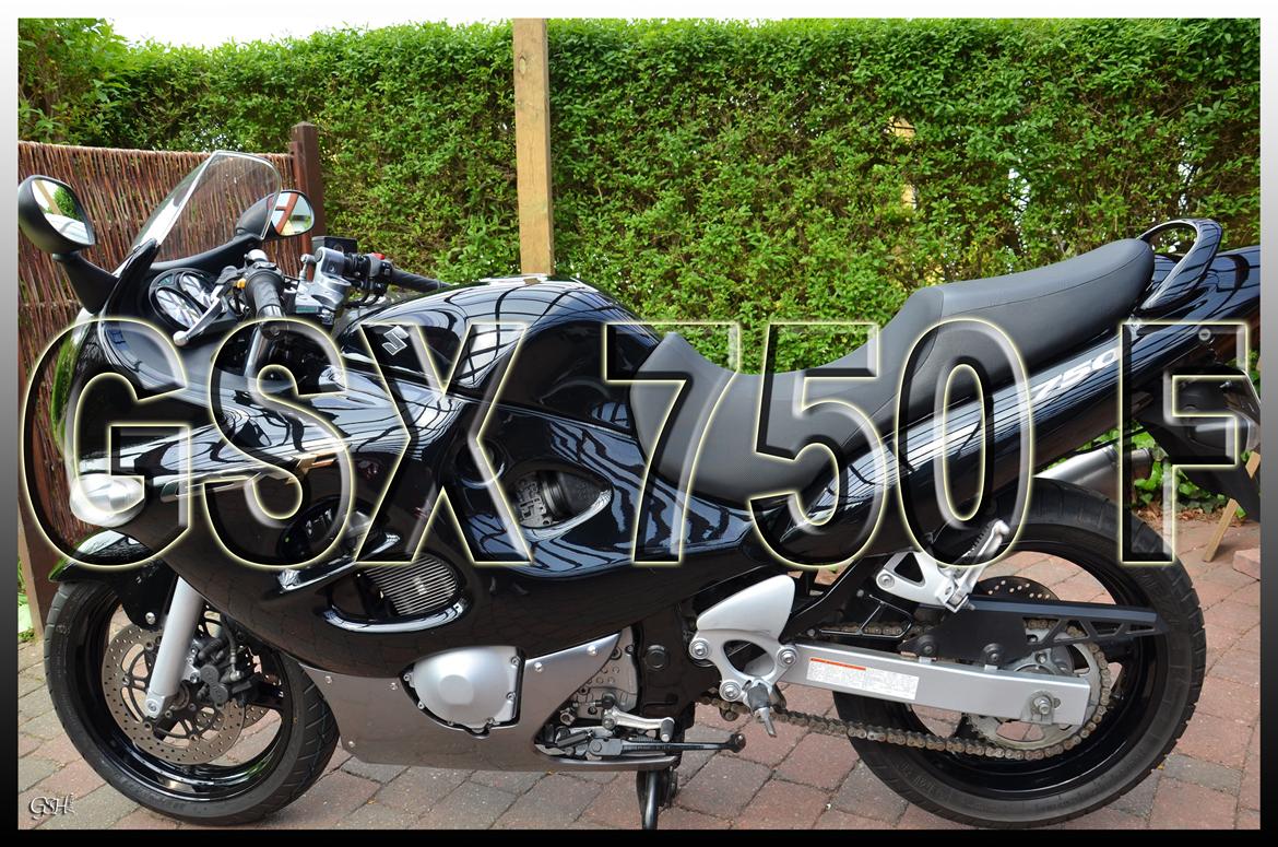 Suzuki GSX 750 F billede 1