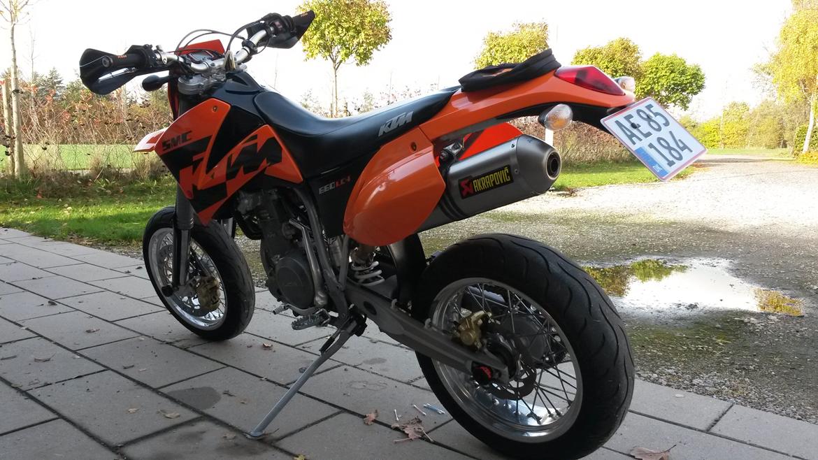 KTM SMC 660 Tidl. Mc billede 2