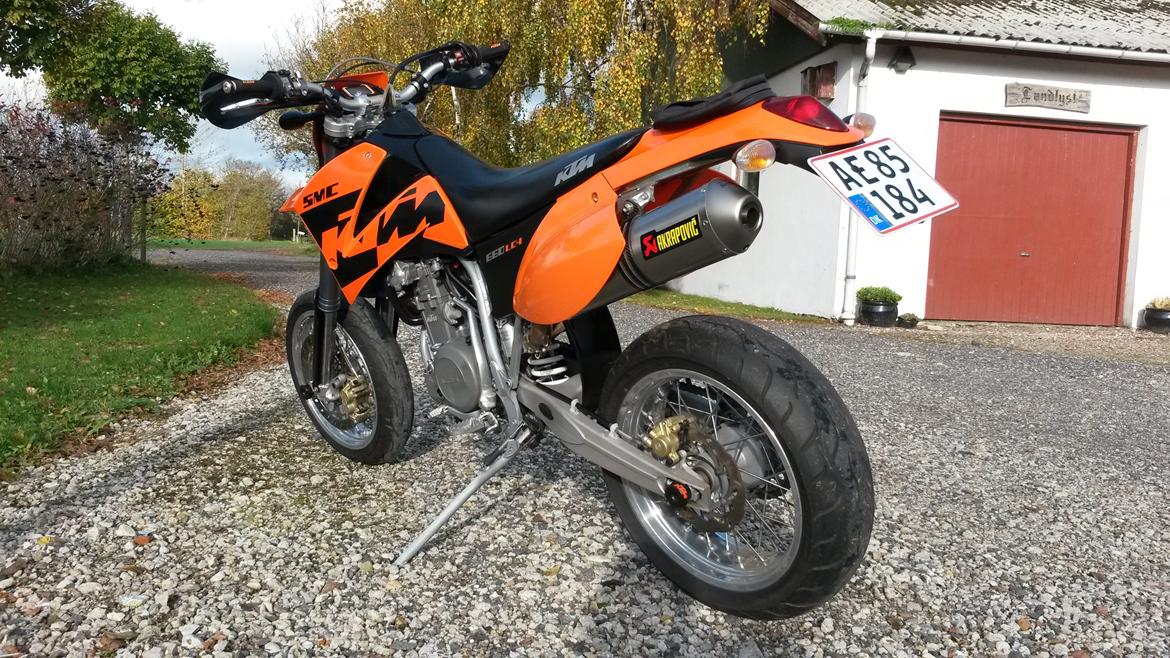 KTM SMC 660 Tidl. Mc billede 3