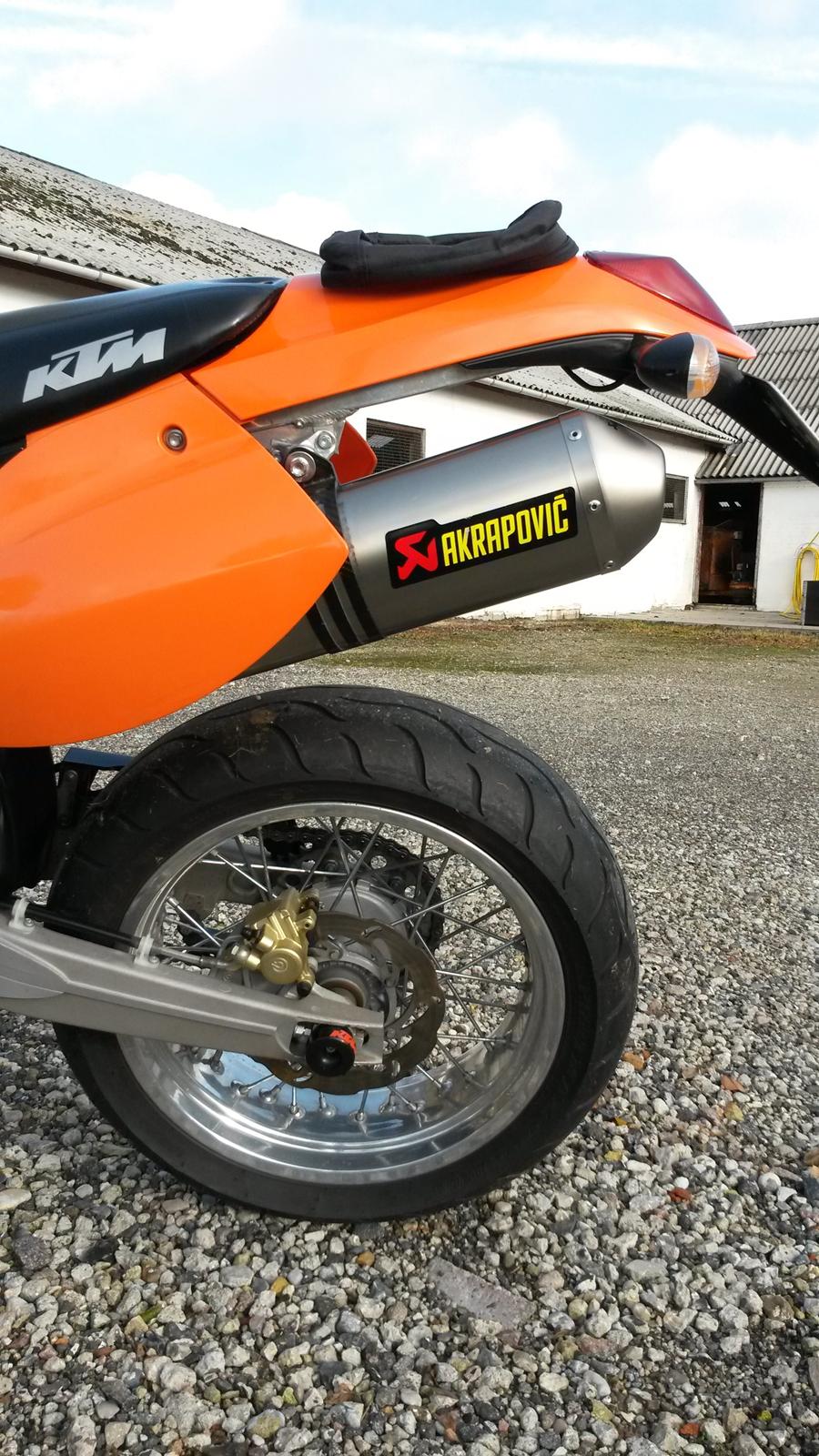 KTM SMC 660 Tidl. Mc billede 4