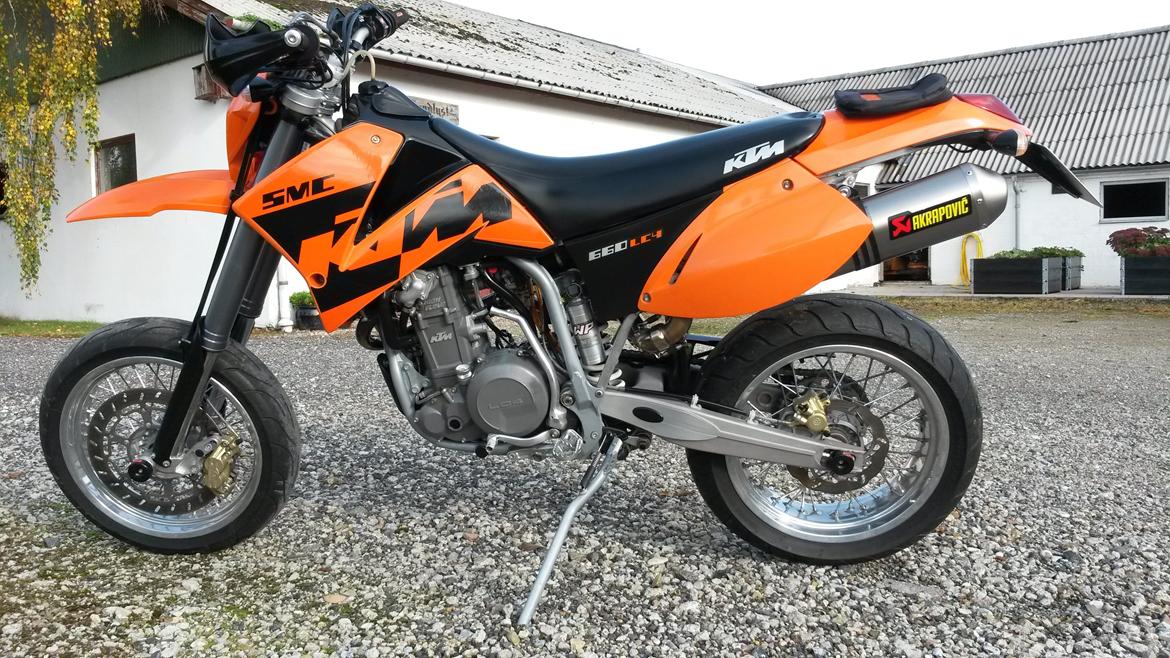 KTM SMC 660 Tidl. Mc billede 5