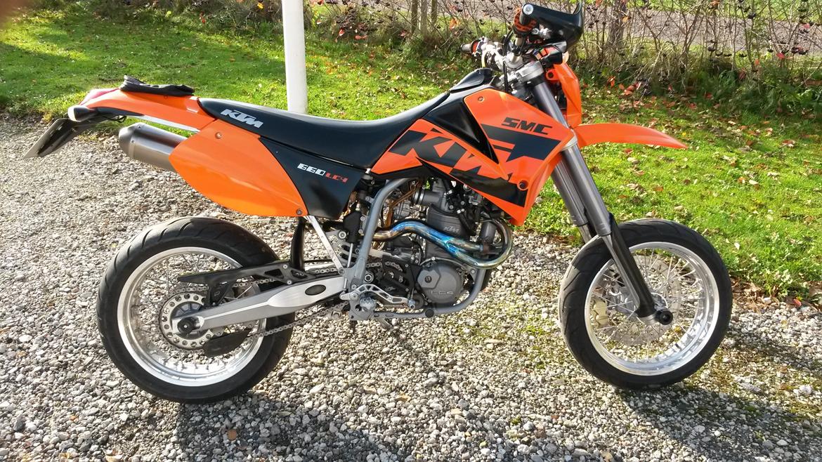 KTM SMC 660 Tidl. Mc billede 9