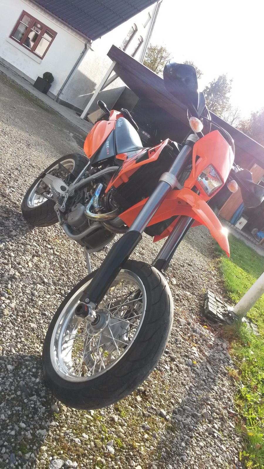 KTM SMC 660 Tidl. Mc billede 10