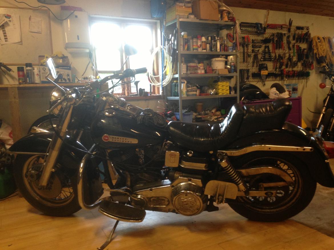 Harley Davidson FLH billede 2