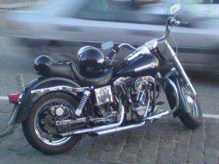 Harley Davidson FLH billede 5
