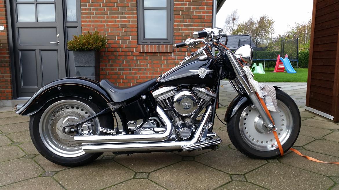 Harley Davidson Fat Boy        Fatboy billede 13