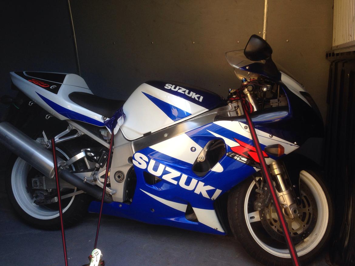 Suzuki Gsxr 750 SOLGT billede 1