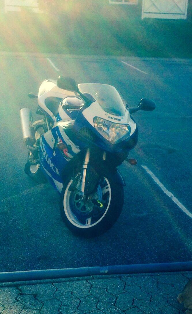 Suzuki Gsxr 750 SOLGT billede 3