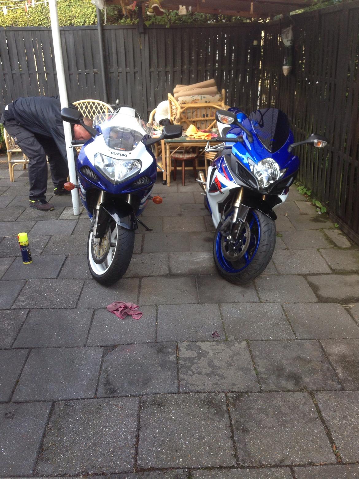 Suzuki Gsxr 750 SOLGT billede 4