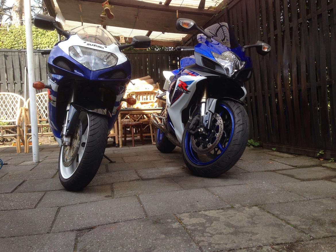 Suzuki Gsxr 750 SOLGT billede 6