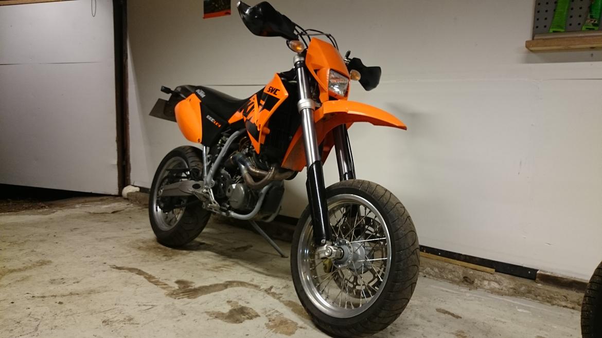 KTM 660 Smc Solgt  billede 5