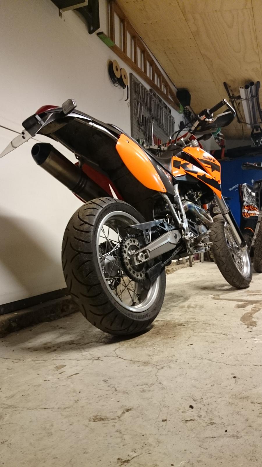 KTM 660 Smc Solgt  billede 8