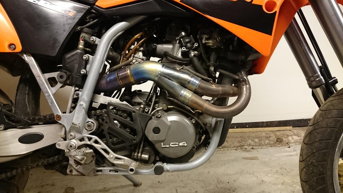 KTM 660 Smc Solgt  billede 9