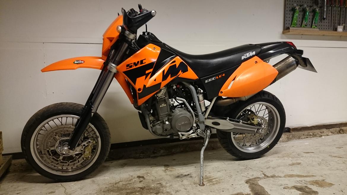 KTM 660 Smc Solgt  billede 11