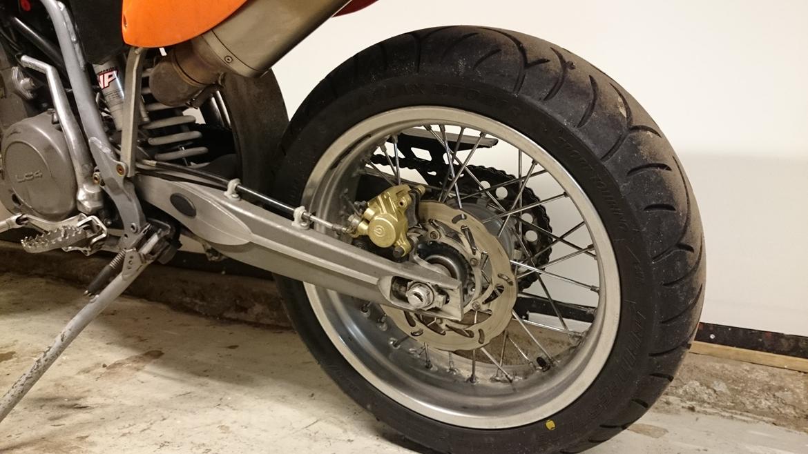 KTM 660 Smc Solgt  billede 12