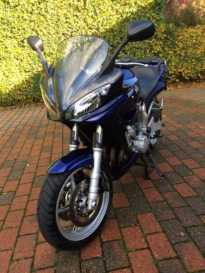 Yamaha FZ6-S billede 10