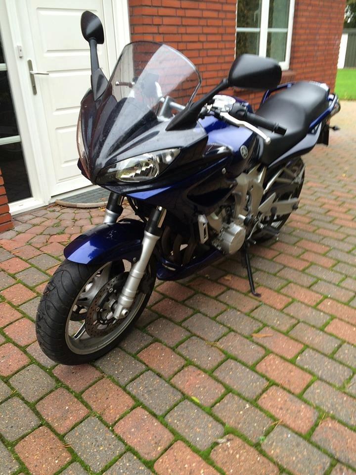 Yamaha FZ6-S billede 12