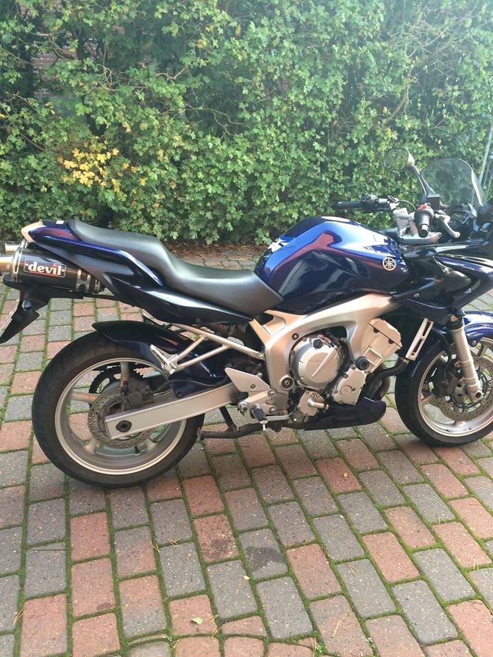 Yamaha FZ6-S billede 13