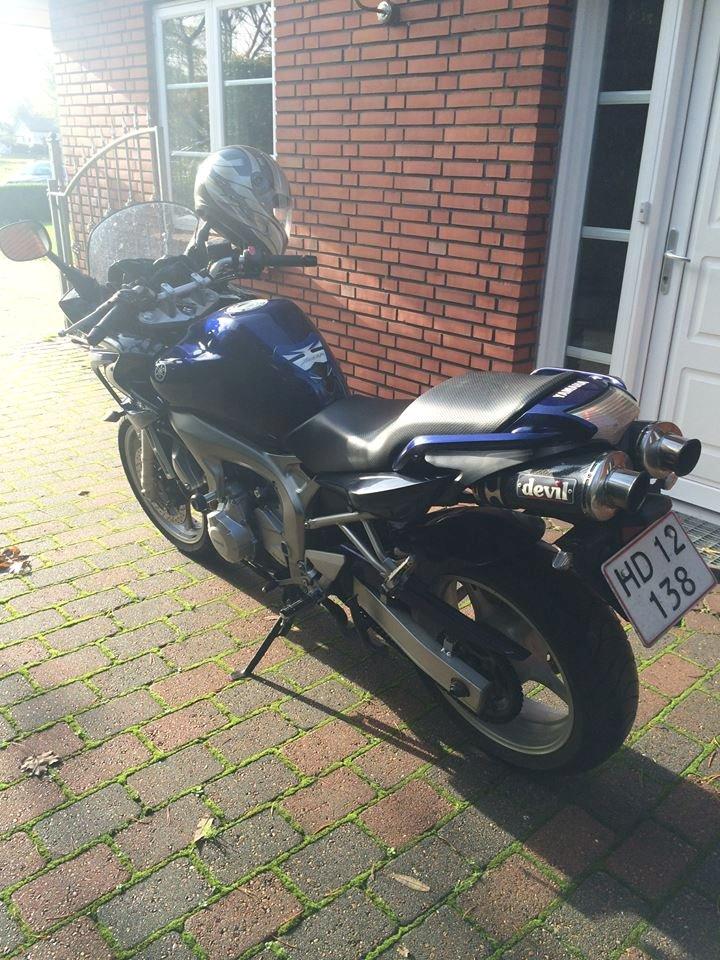 Yamaha FZ6-S billede 11