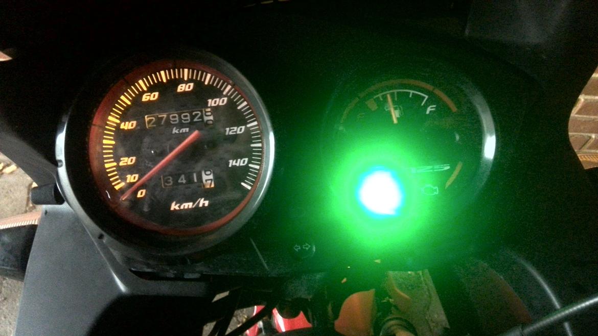 Honda CBF 125 - Før LED billede 12